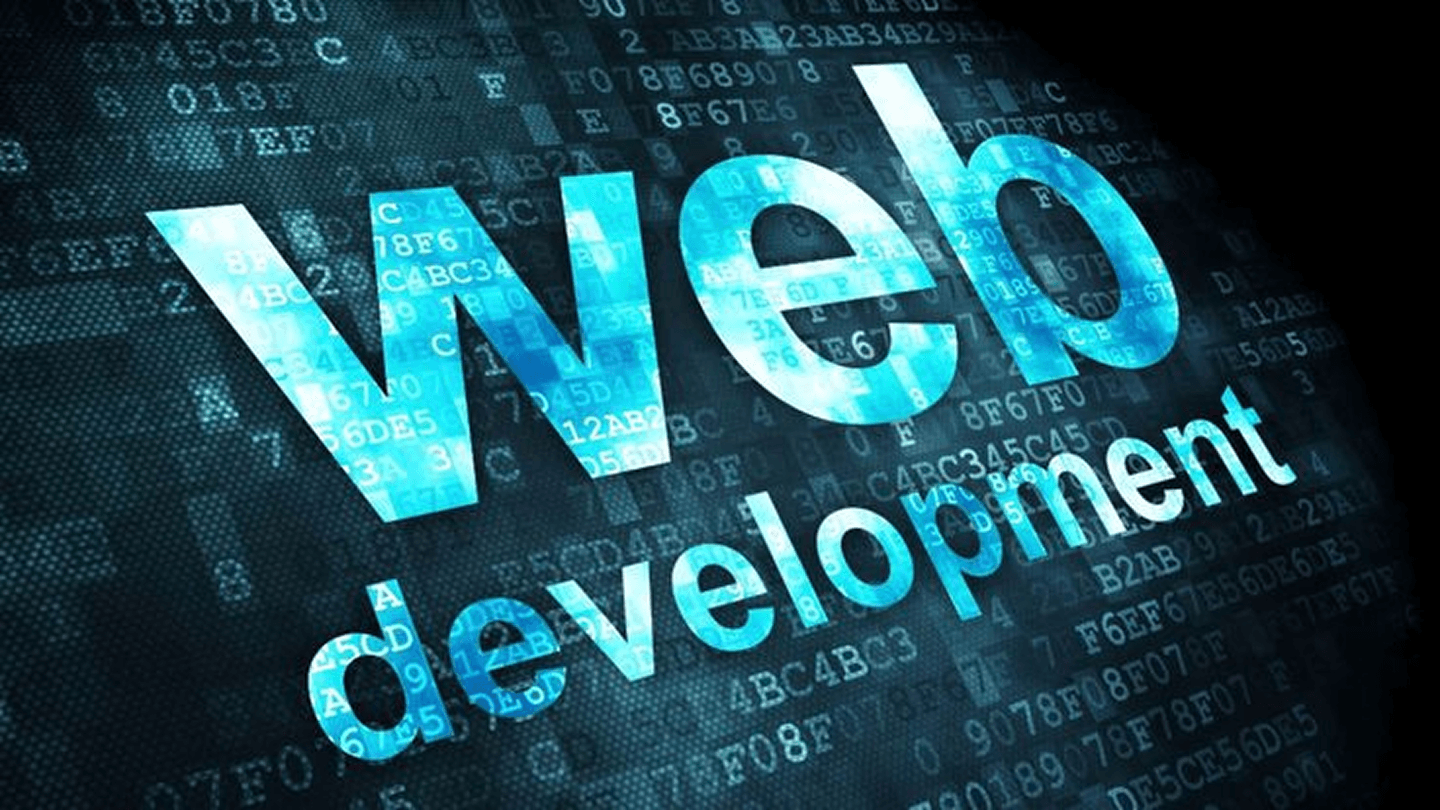 Full-stack web development program hero image
